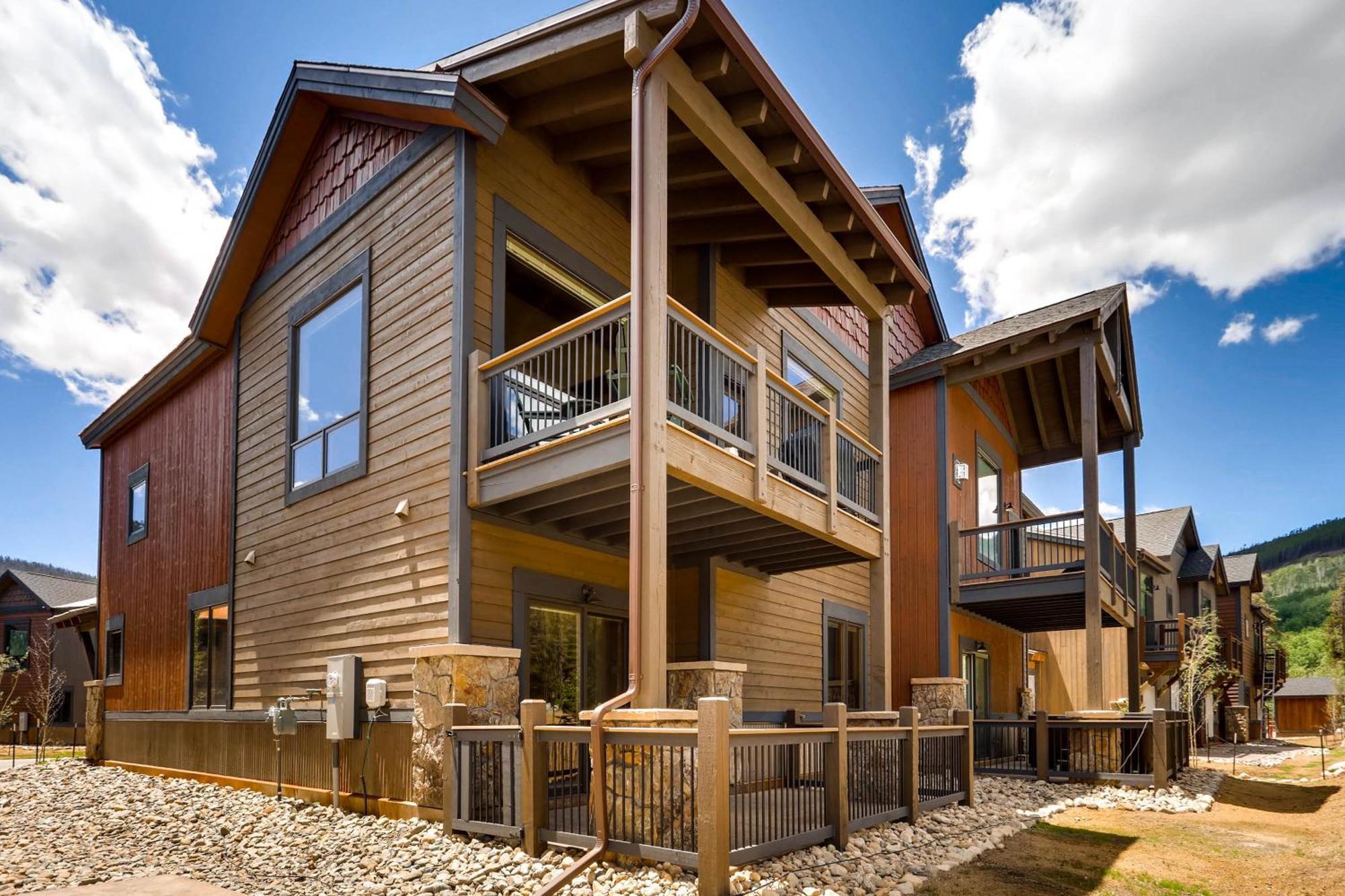 River Run Townhomes By Keystone Resort Exterior foto